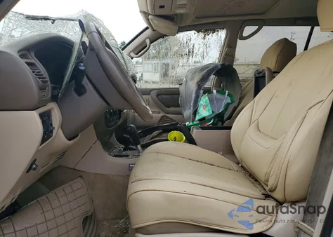 1999 Toyota Land Cruiser из США, поврежденный, VIN JT3HT05JXX0053766